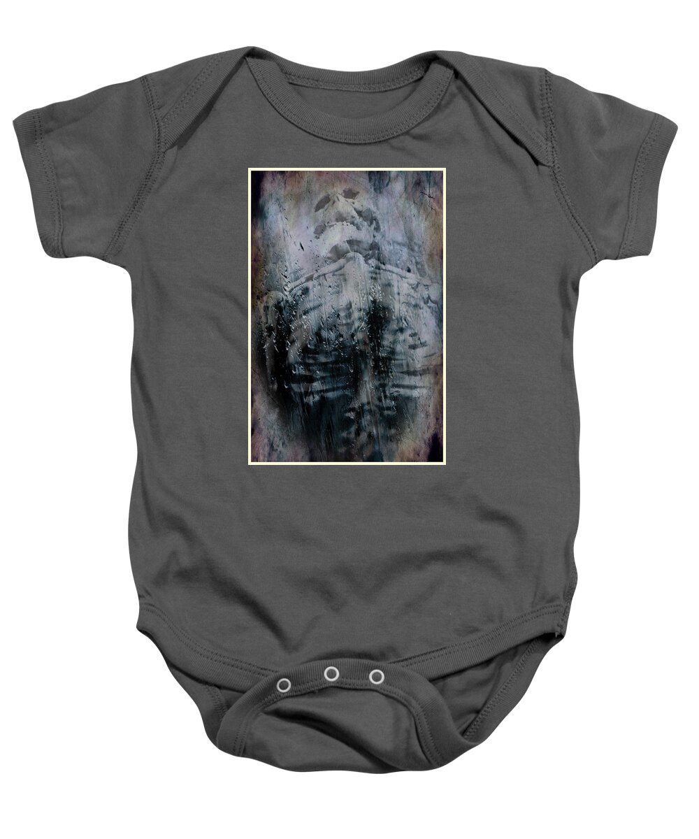 Halloween Baby Onesie featuring the photograph From the Grave by Will Wagner