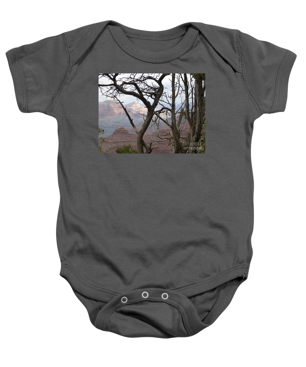 Grand Canyon Baby Onesie featuring the photograph Grand Canyon View by Mars Besso