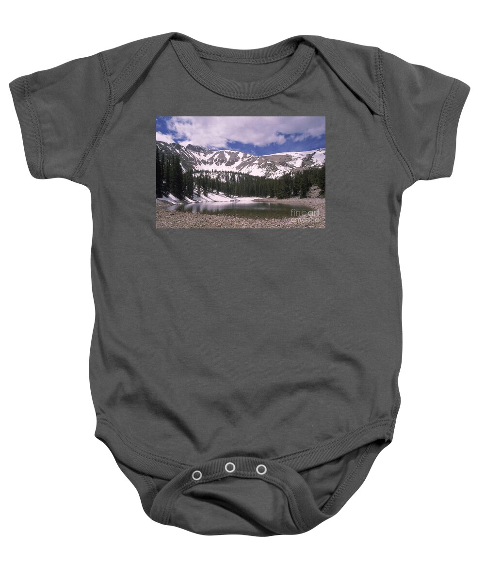 Great Basin National Park Baby Onesie featuring the photograph Great Basin National Park by Mark Newman