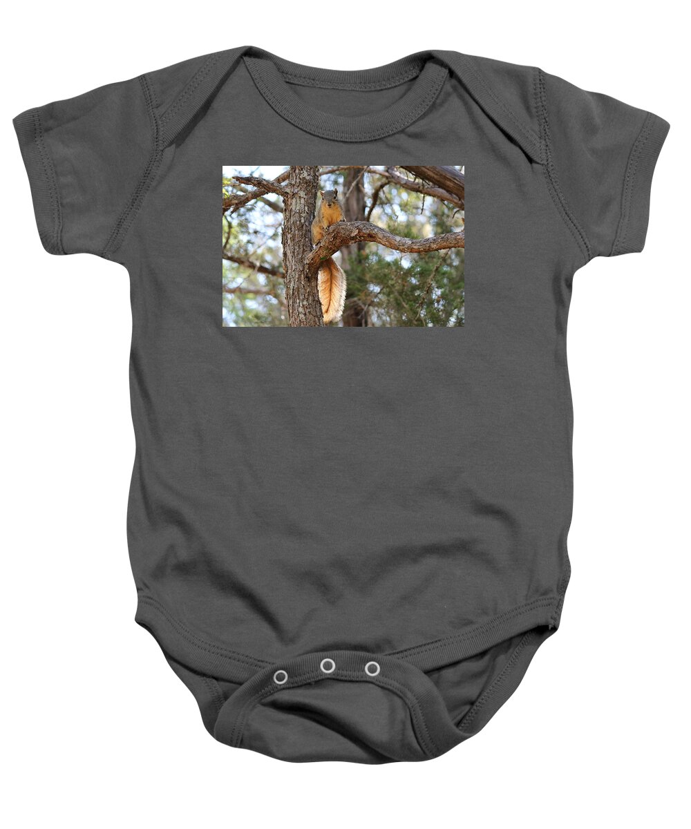  Baby Onesie featuring the photograph Hangin' out by Christy Pooschke