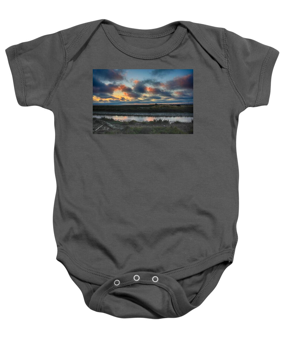 San Lorenzo Baby Onesie featuring the photograph I Wish It Would Never End by Laurie Search