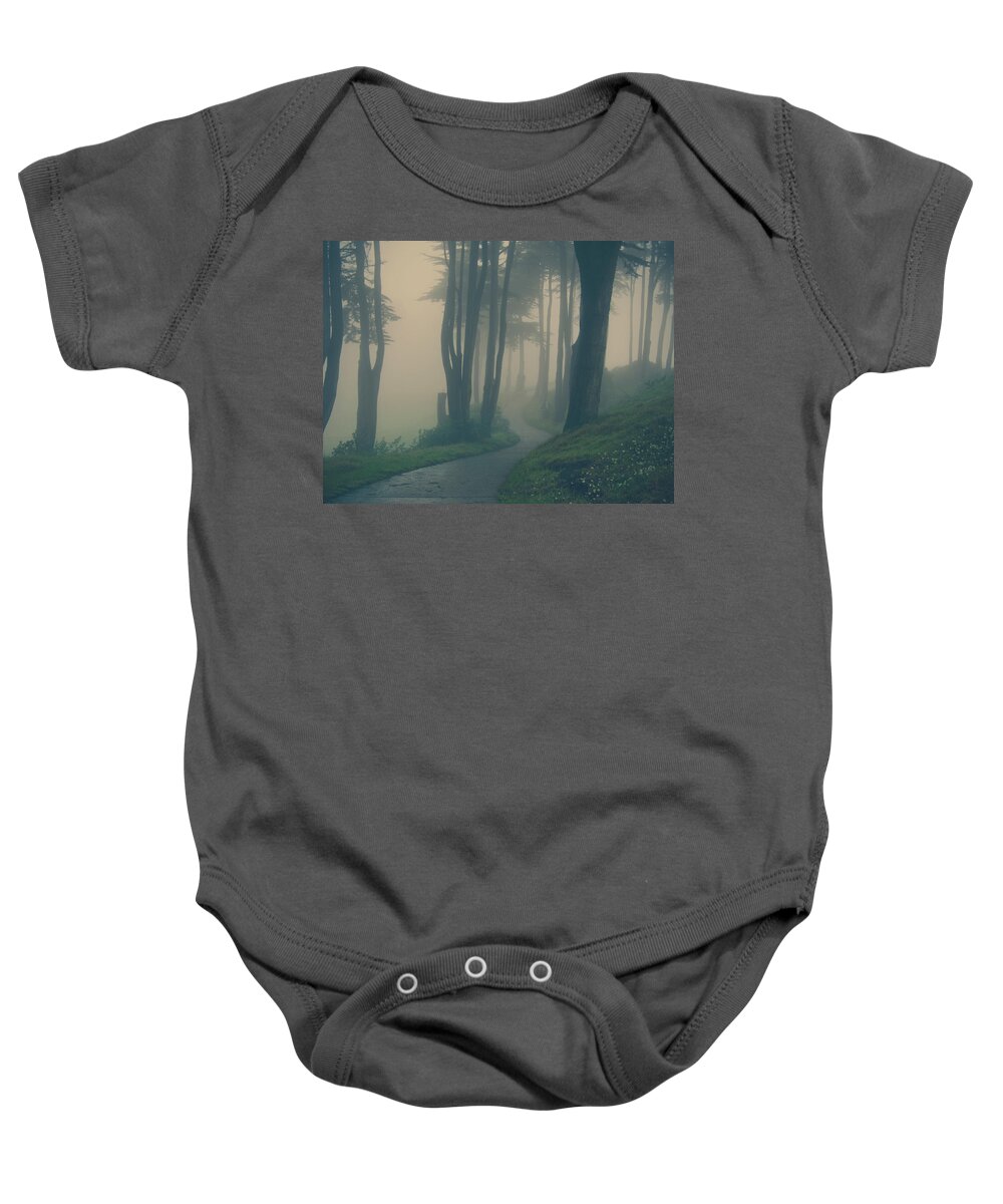 San Francisco Baby Onesie featuring the photograph Just Whisper by Laurie Search