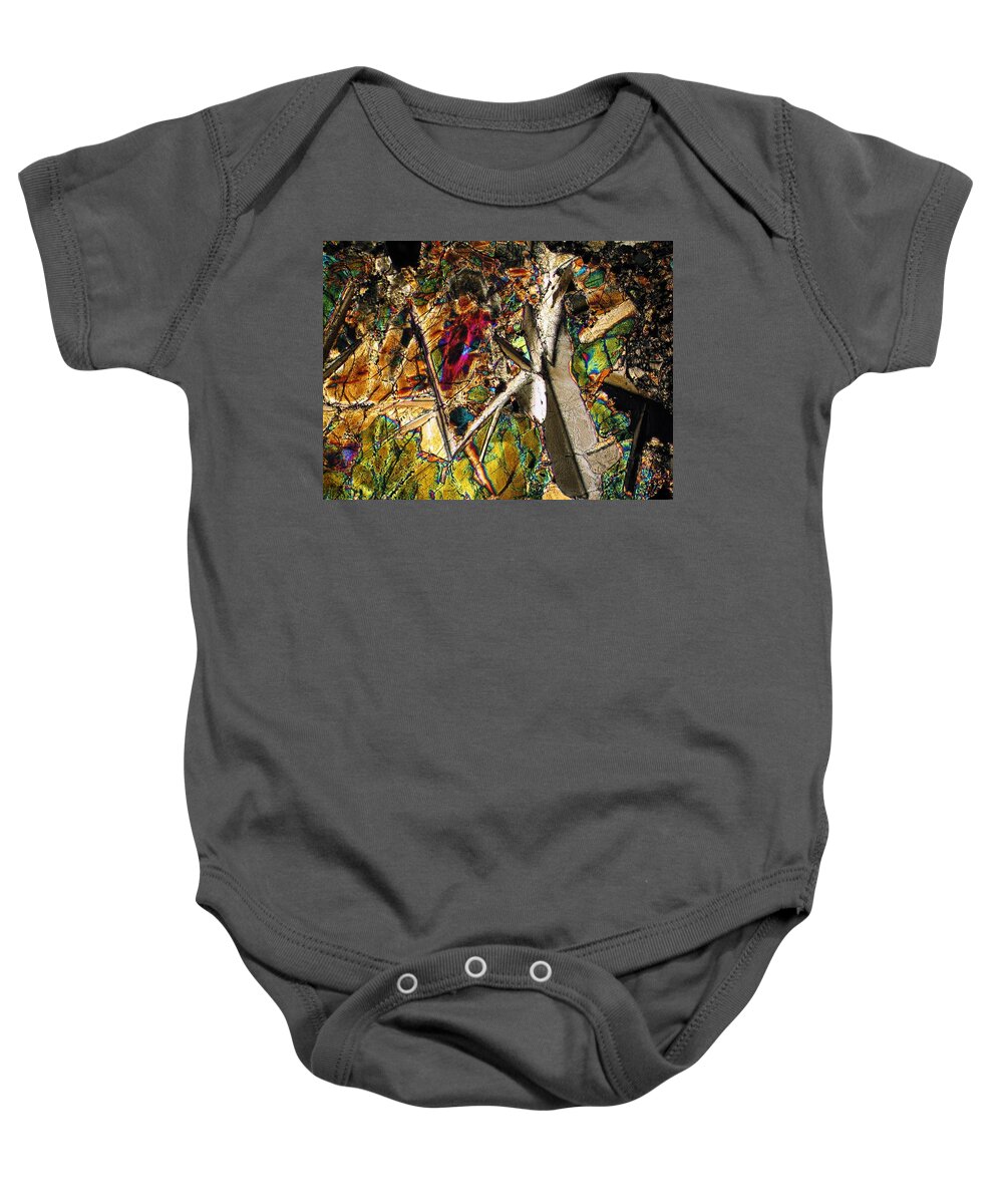 Meteorites Baby Onesie featuring the photograph Jungle Dusk by Hodges Jeffery