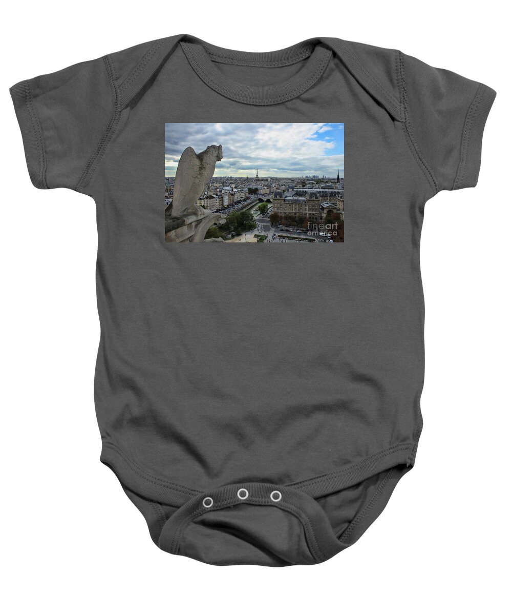 Europe Baby Onesie featuring the photograph Keeping Watch by Crystal Nederman