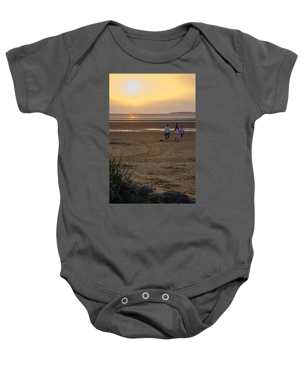 Summer Baby Onesie featuring the photograph Last colourful days of summer by Spikey Mouse Photography