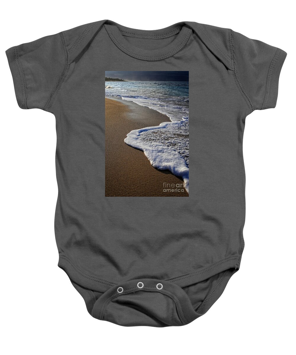 Ocean Baby Onesie featuring the photograph Last day in paradise by Edward Fielding