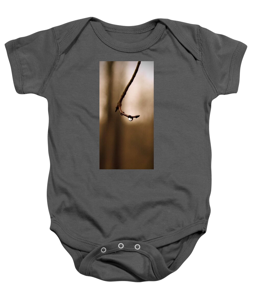 Last Drop Baby Onesie featuring the photograph Last drop by Photographic Arts And Design Studio