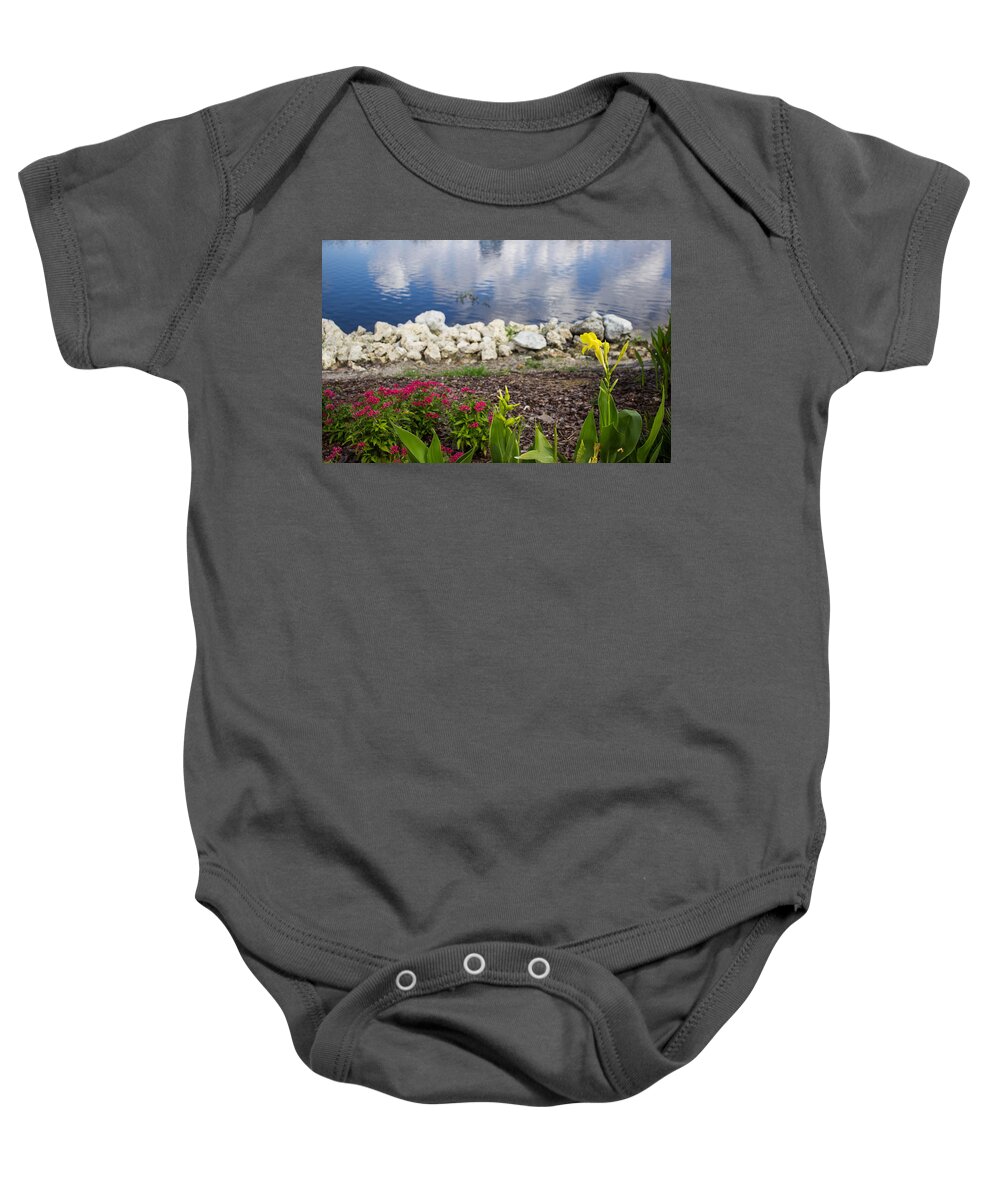 Water Baby Onesie featuring the photograph Layer Cake by Patti Colston