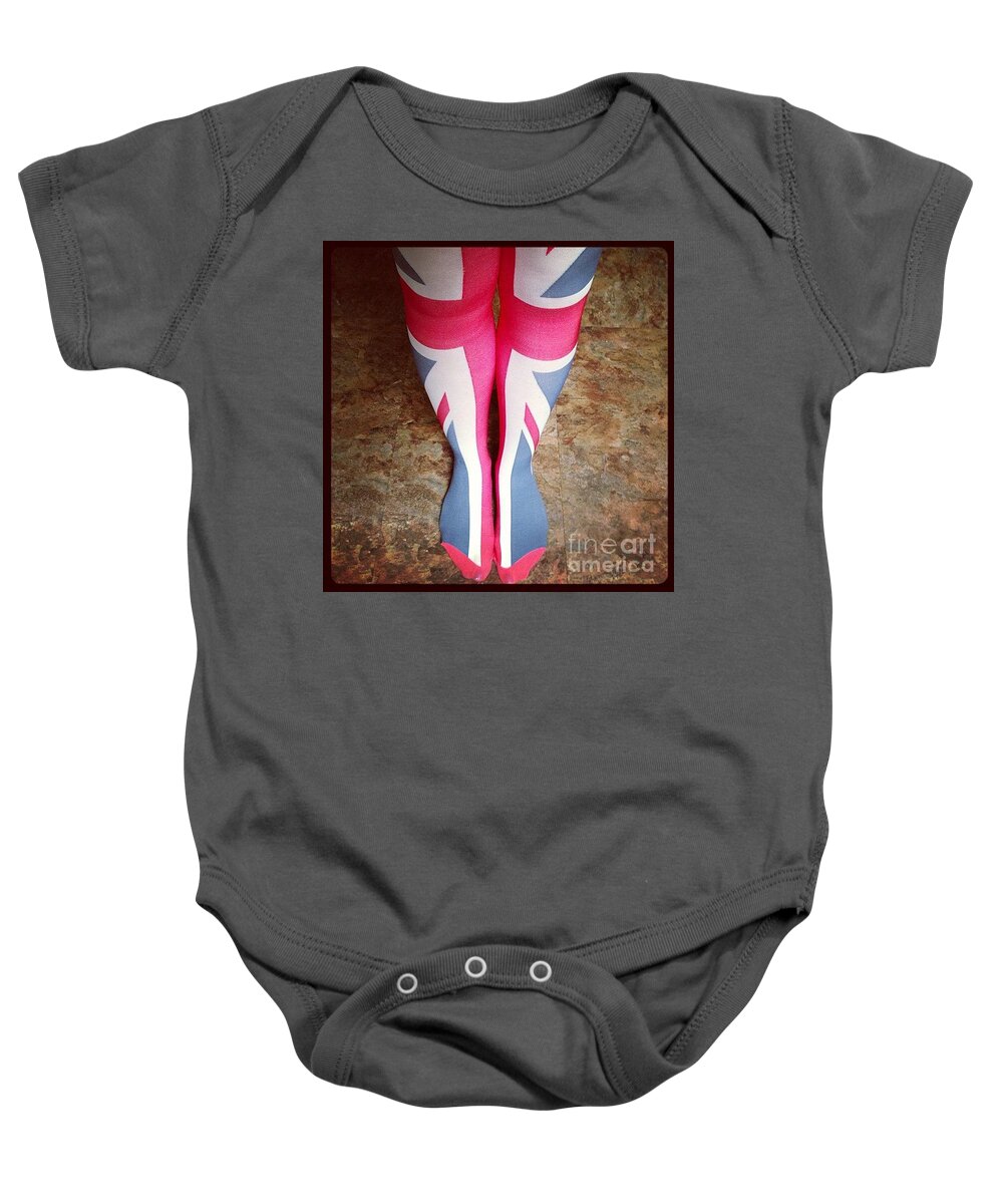 Legs Baby Onesie featuring the photograph Legs by Denise Railey