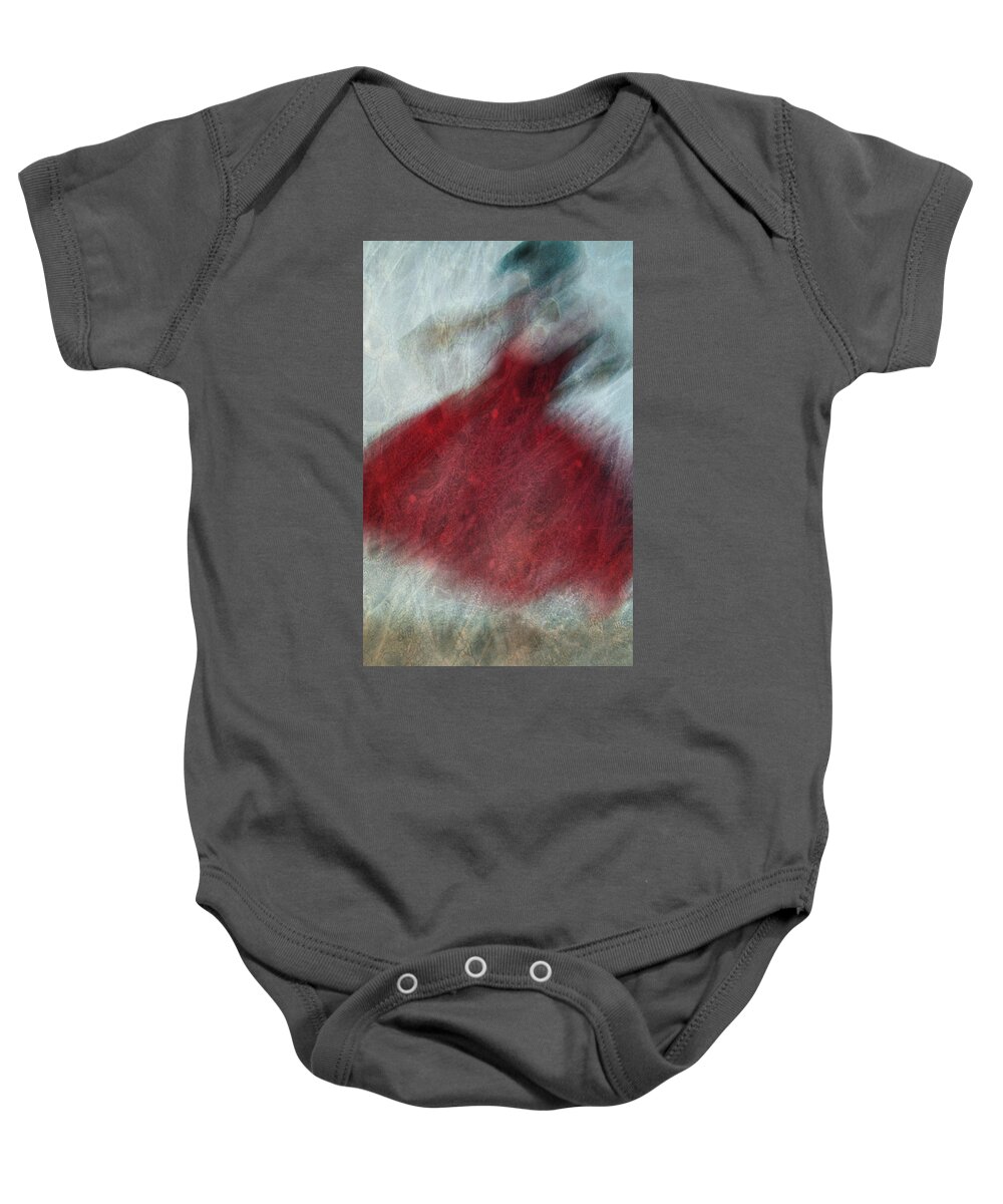 Love Baby Onesie featuring the photograph Love Two Dance by J C