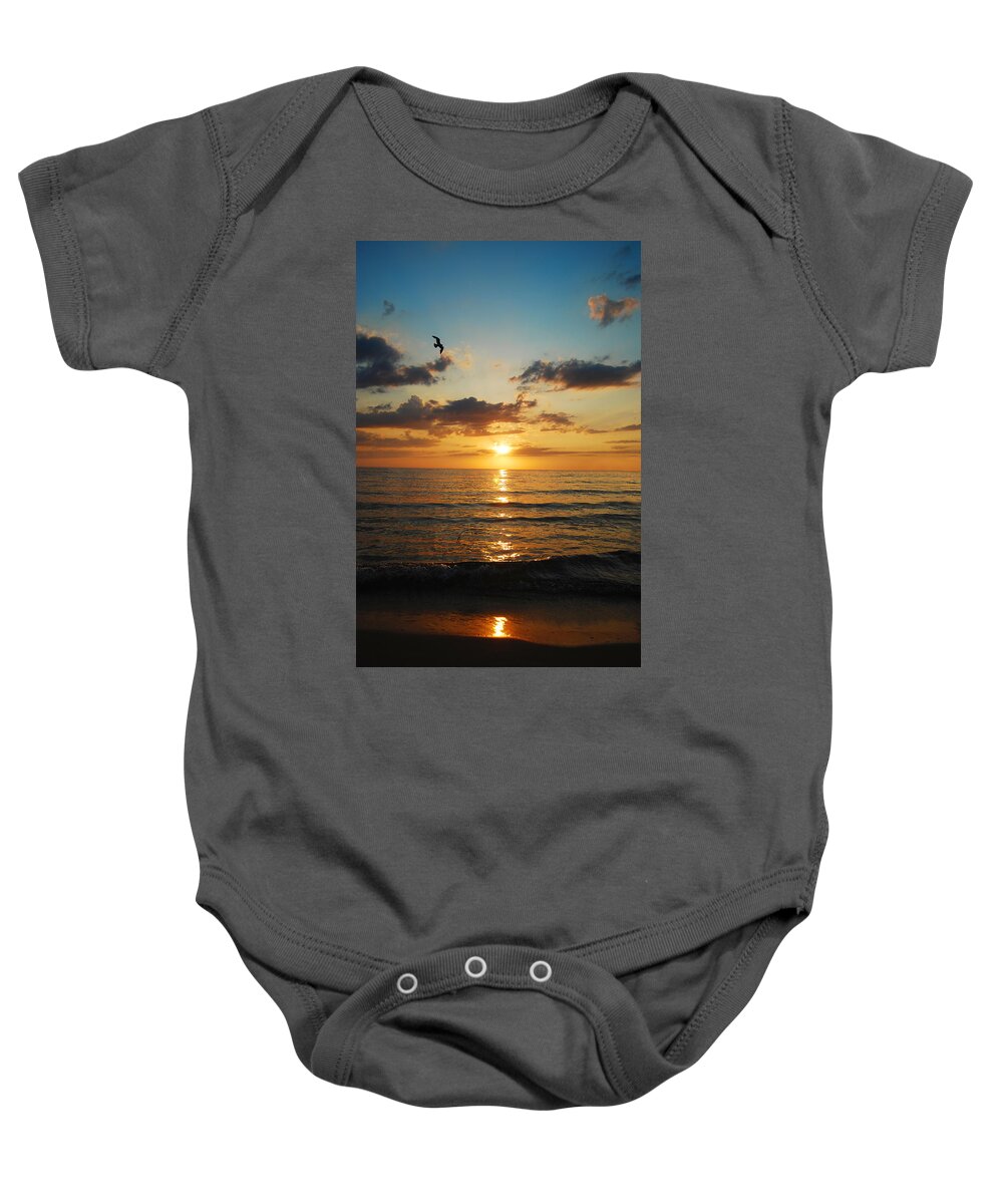 Baby Onesie featuring the photograph Lwv30059 by Lee Winter