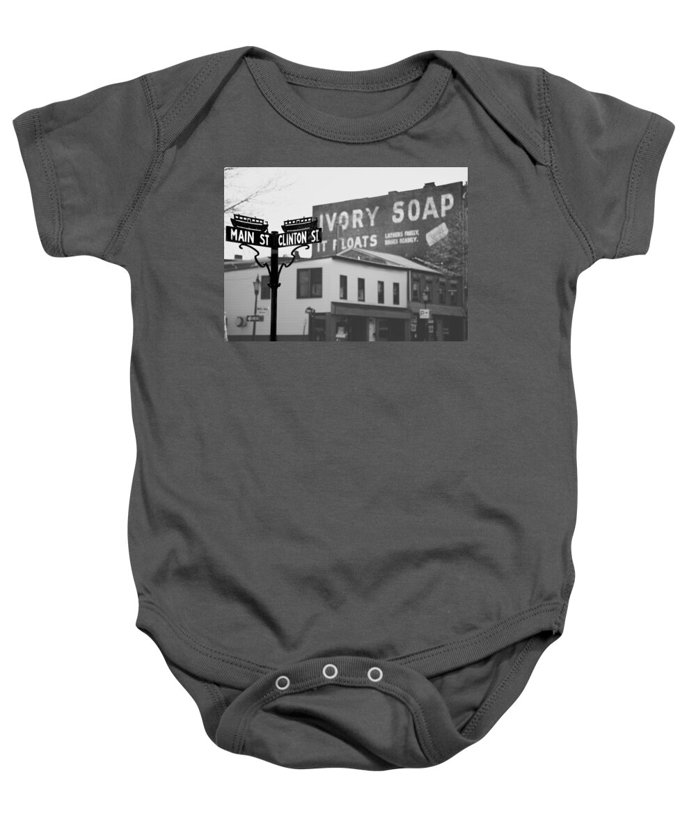 Landscape Baby Onesie featuring the photograph Main Street by Courtney Webster