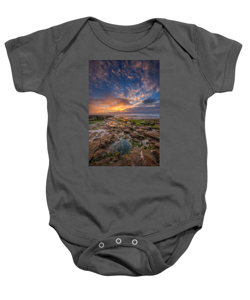 Beach Baby Onesie featuring the photograph Mimic by Peter Tellone