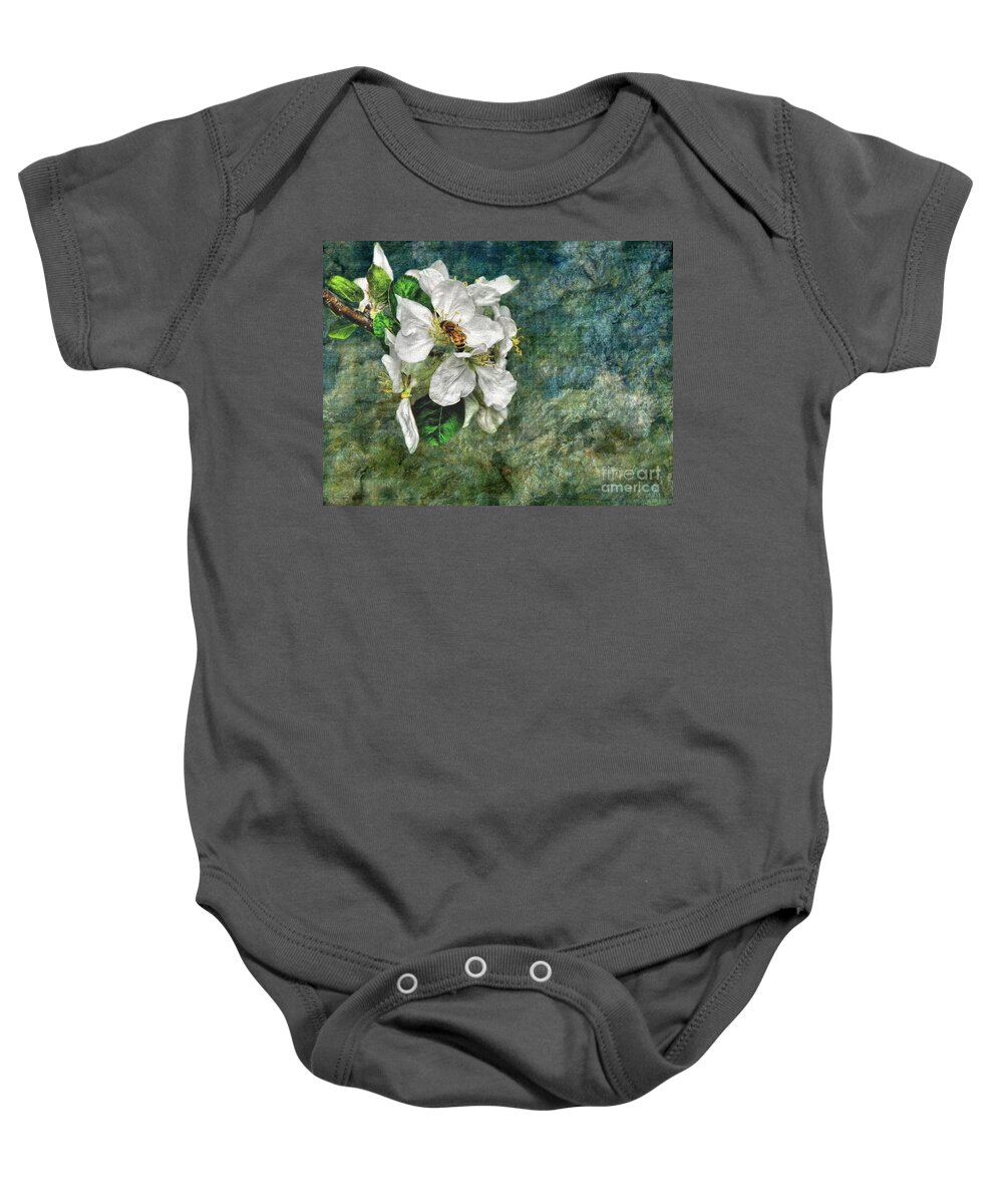 Bee Baby Onesie featuring the photograph Natural High by Andrea Kollo