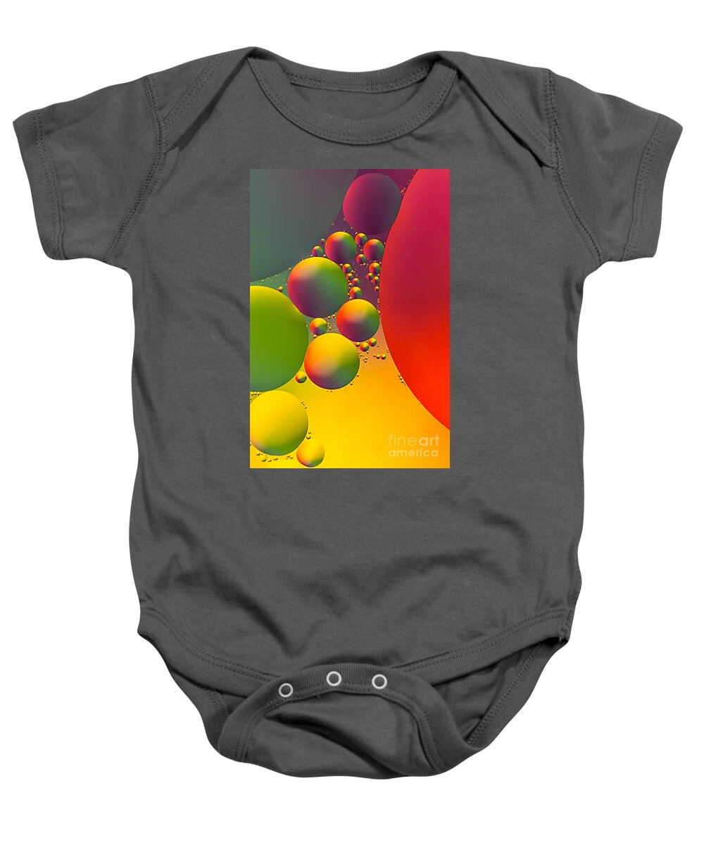 Bubble Baby Onesie featuring the photograph Other Worlds by Anthony Sacco