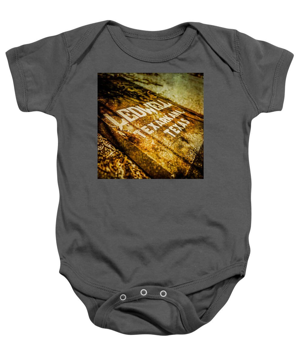 Abandoned Baby Onesie featuring the photograph Pacific Airmotive Corp 06 by YoPedro
