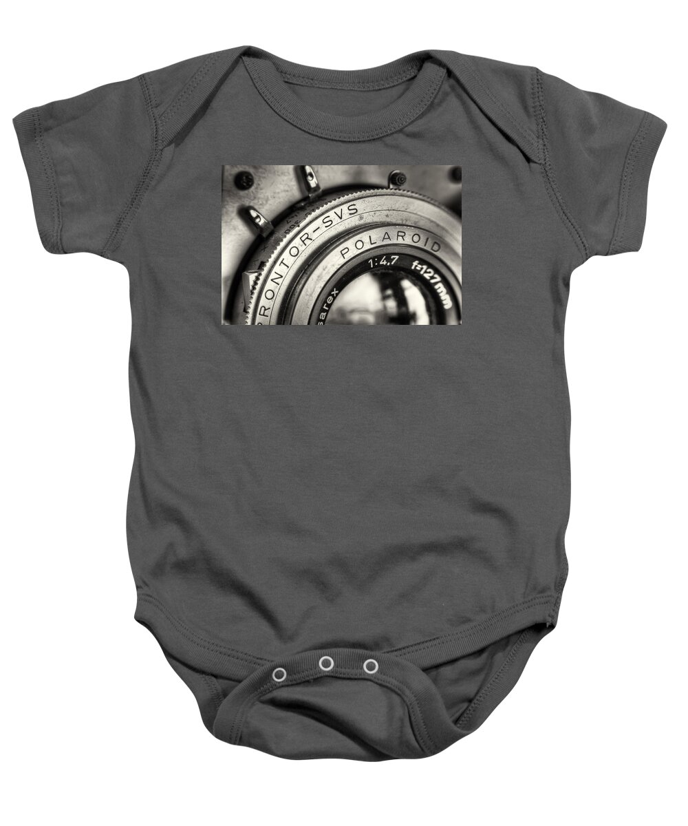 Lens Baby Onesie featuring the photograph Prontor SVS by Scott Norris