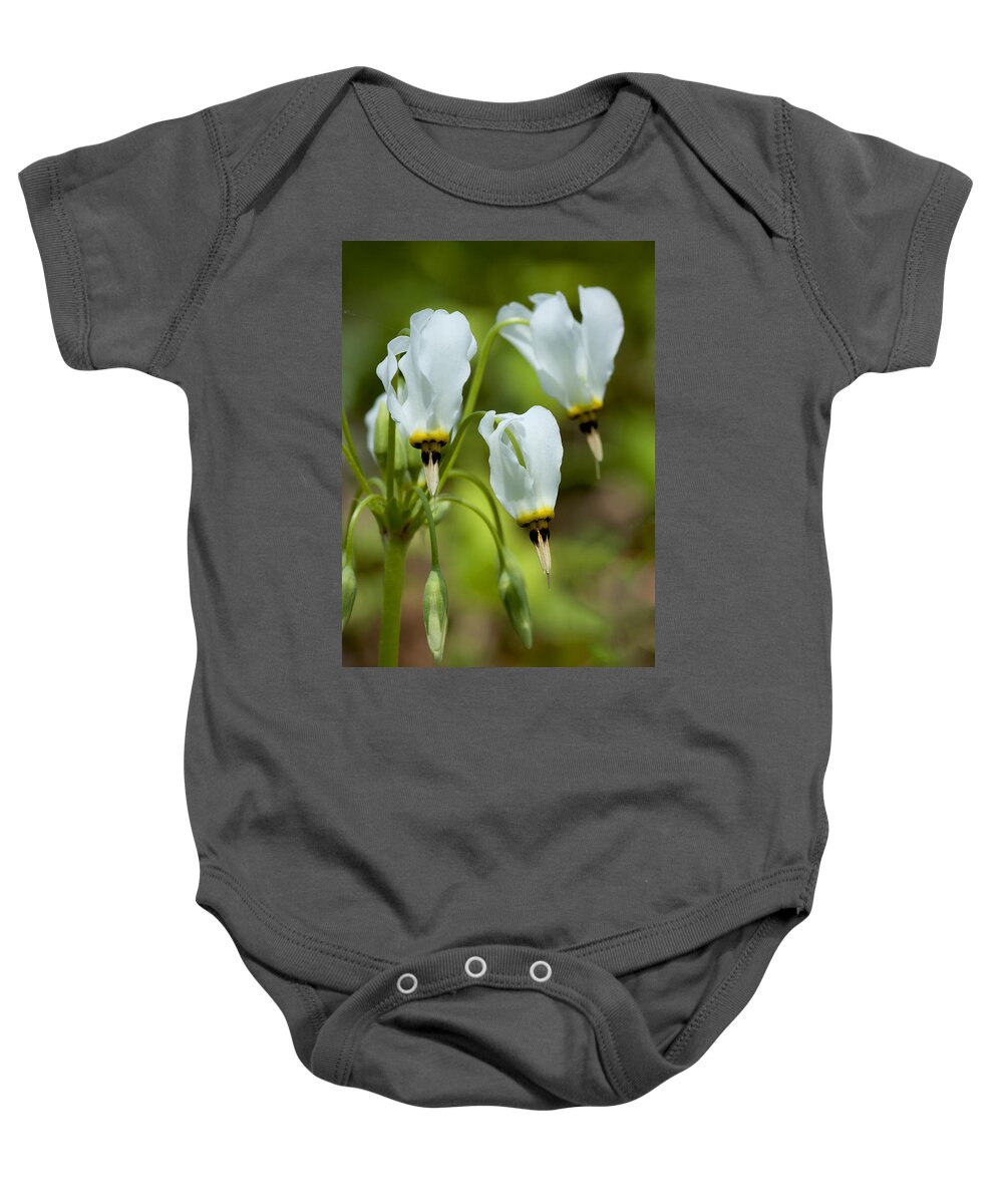 Flower Baby Onesie featuring the photograph Shooting Stars by Carol Erikson