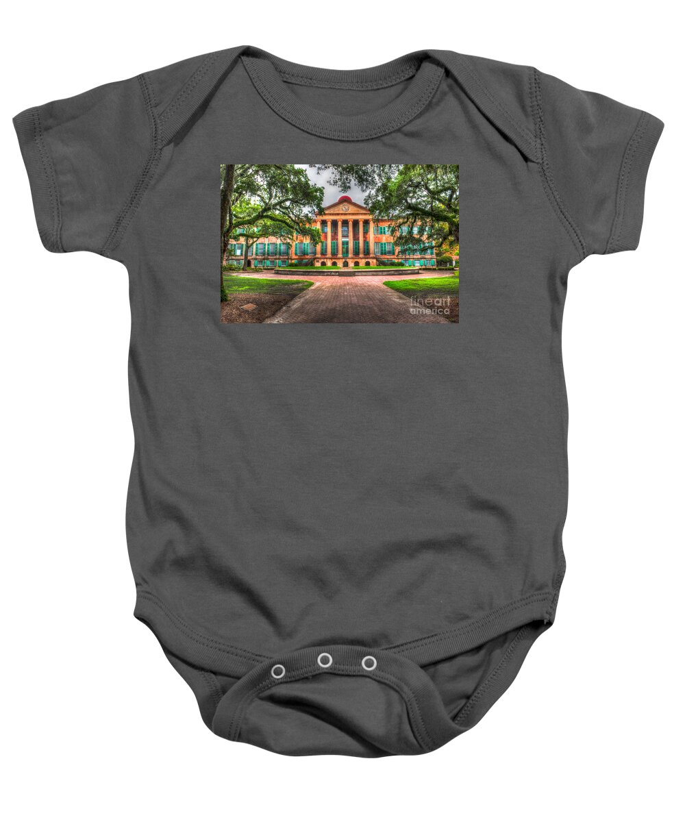 College Of Charleston Baby Onesie featuring the photograph Southern Life by Dale Powell
