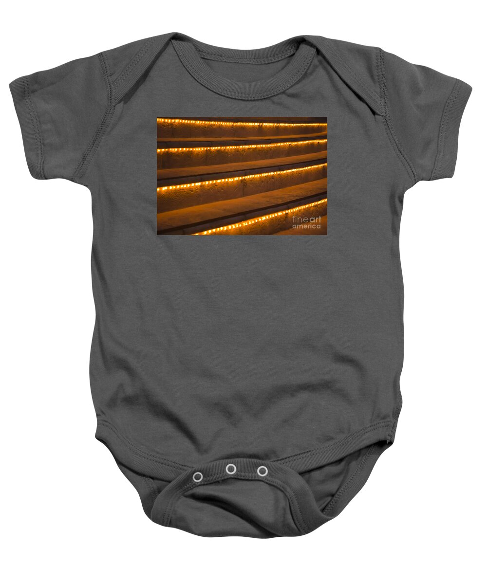 2013 Baby Onesie featuring the photograph Stairs by PatriZio M Busnel
