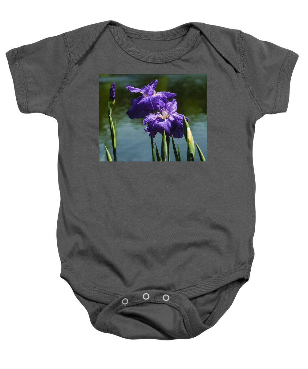 Flowers Baby Onesie featuring the photograph Still Beautiful by Penny Lisowski
