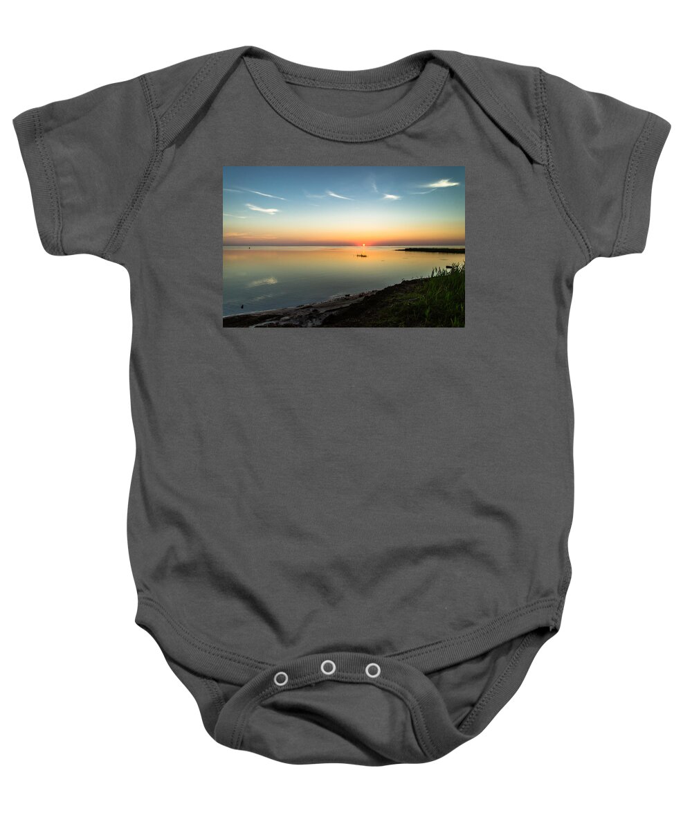North Carolina Baby Onesie featuring the photograph Sun Kissed by Stacy Abbott