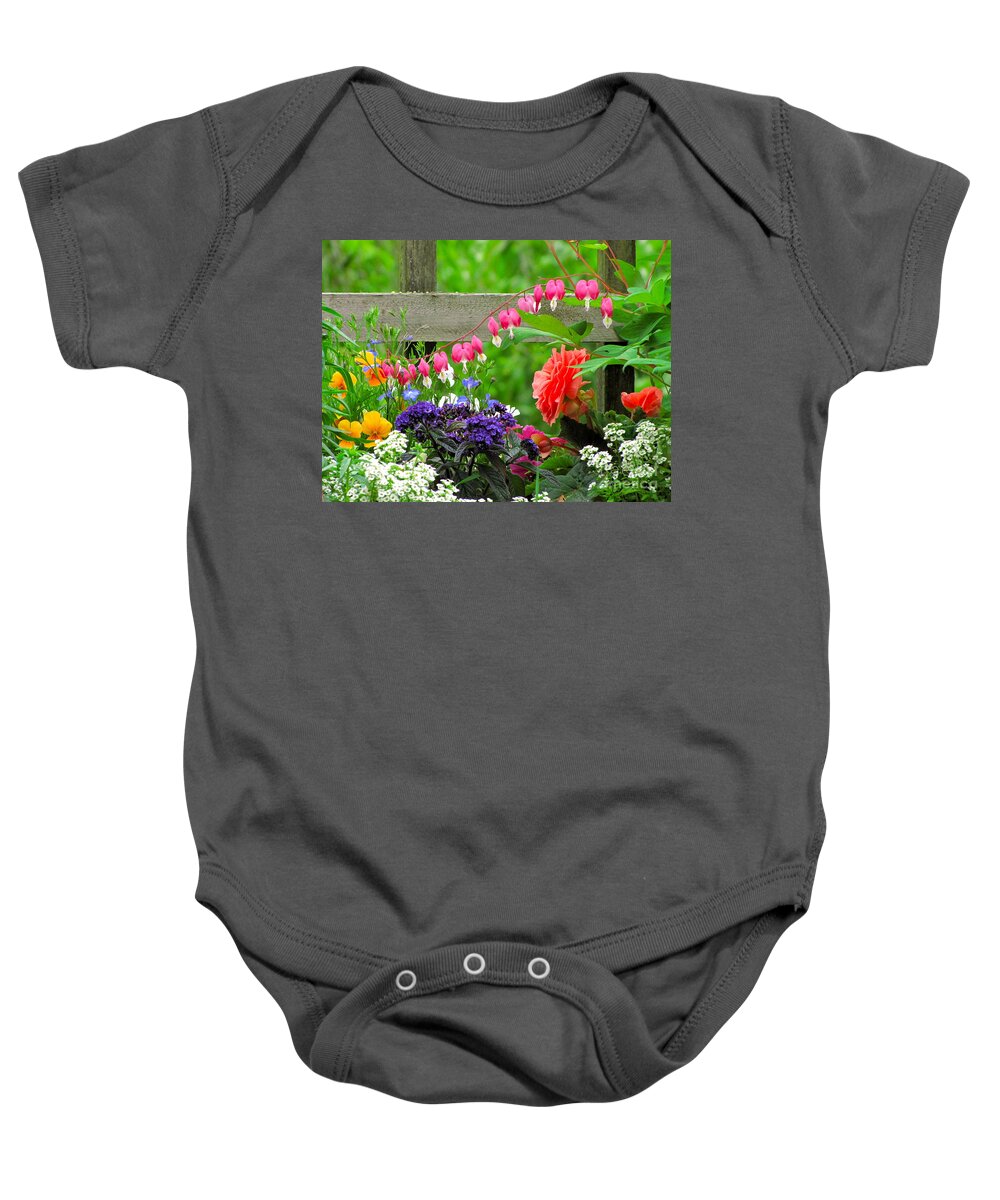 Photography Baby Onesie featuring the photograph The Dance of Spring by Sean Griffin