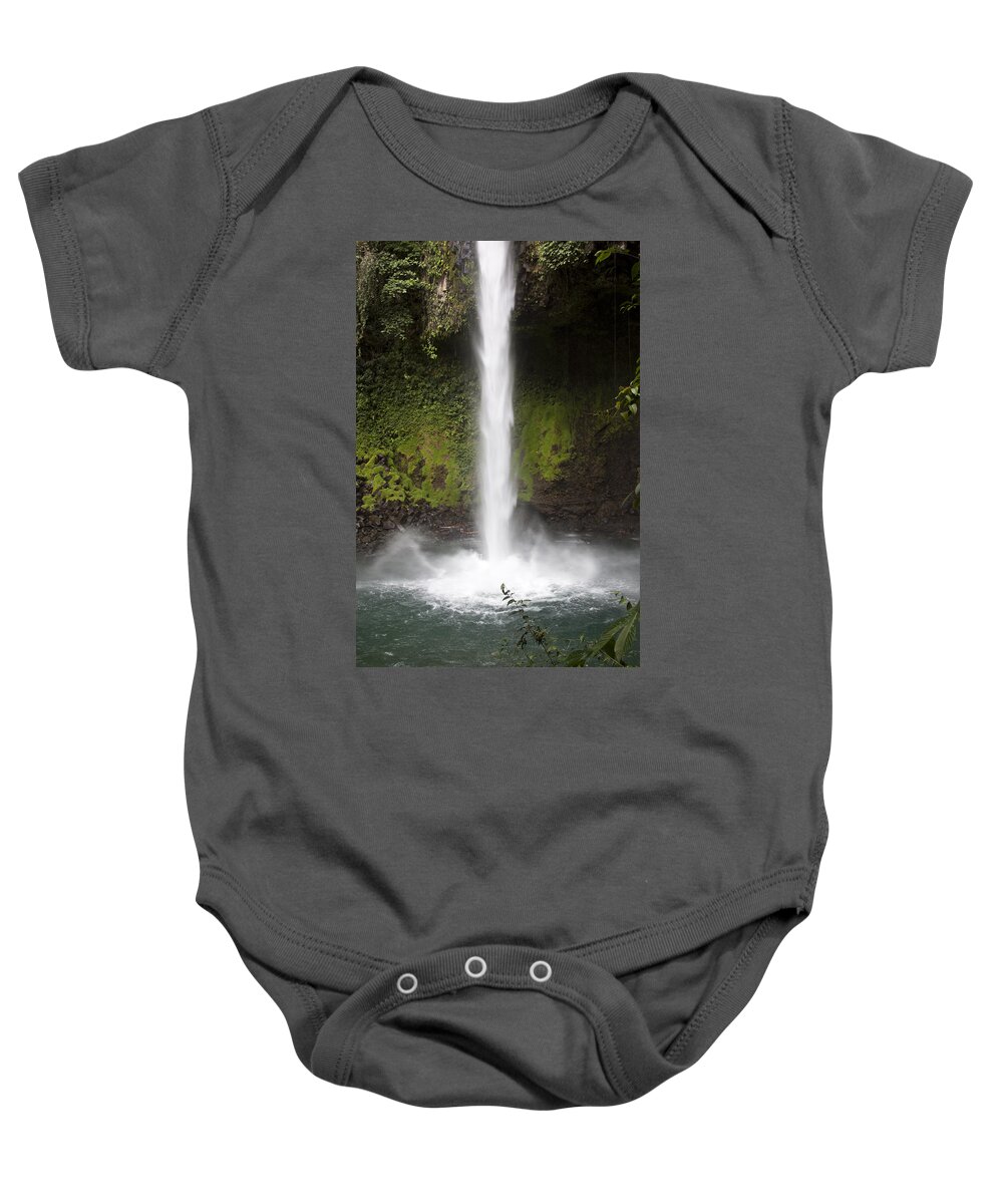 Texture Baby Onesie featuring the photograph The Texture of Nature by Jean Macaluso