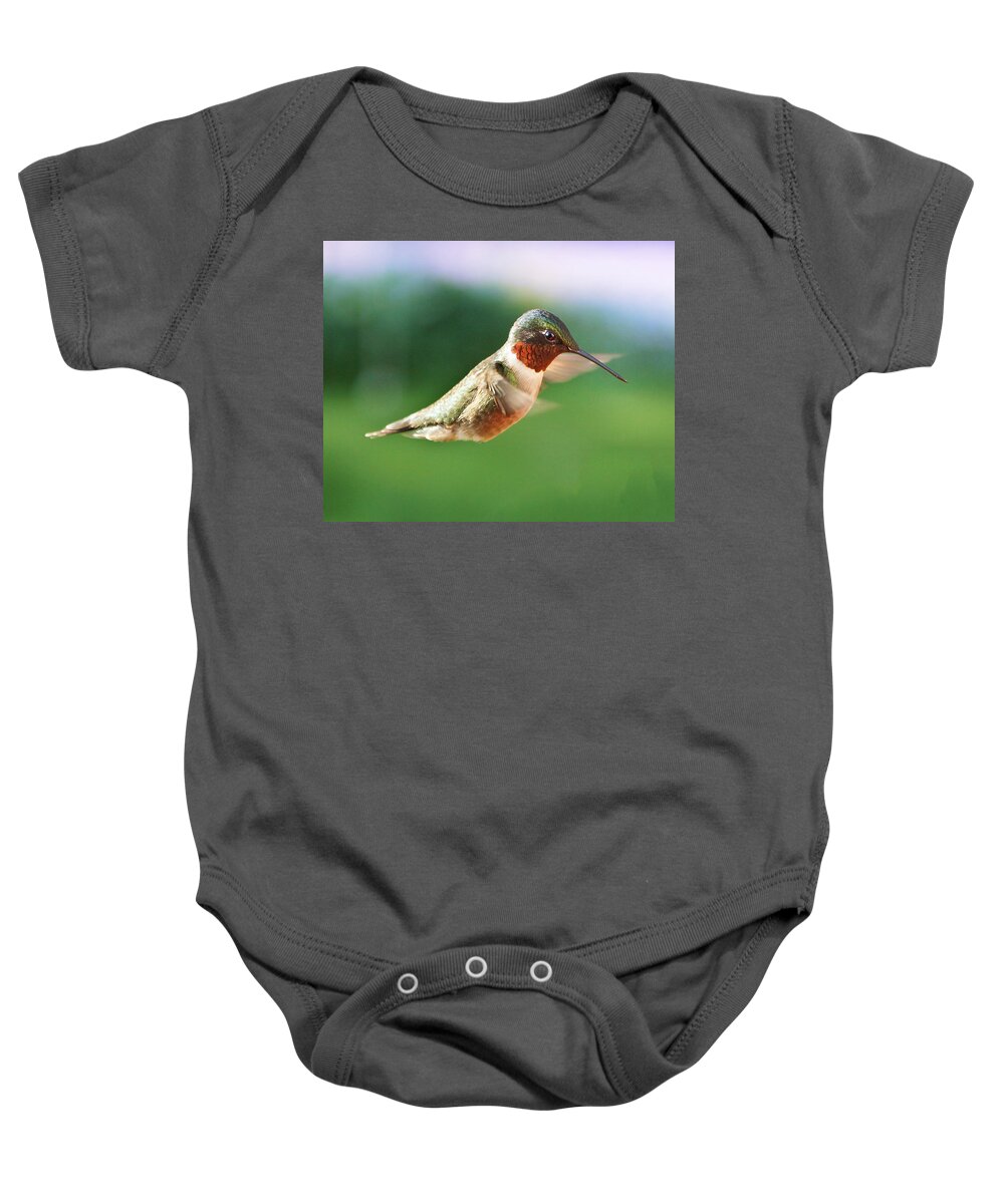 Bird Baby Onesie featuring the photograph Tiny Details by Bill Pevlor