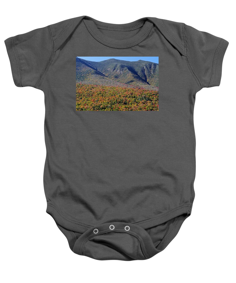 New Baby Onesie featuring the photograph White Mountains Autumn Scenery by Juergen Roth