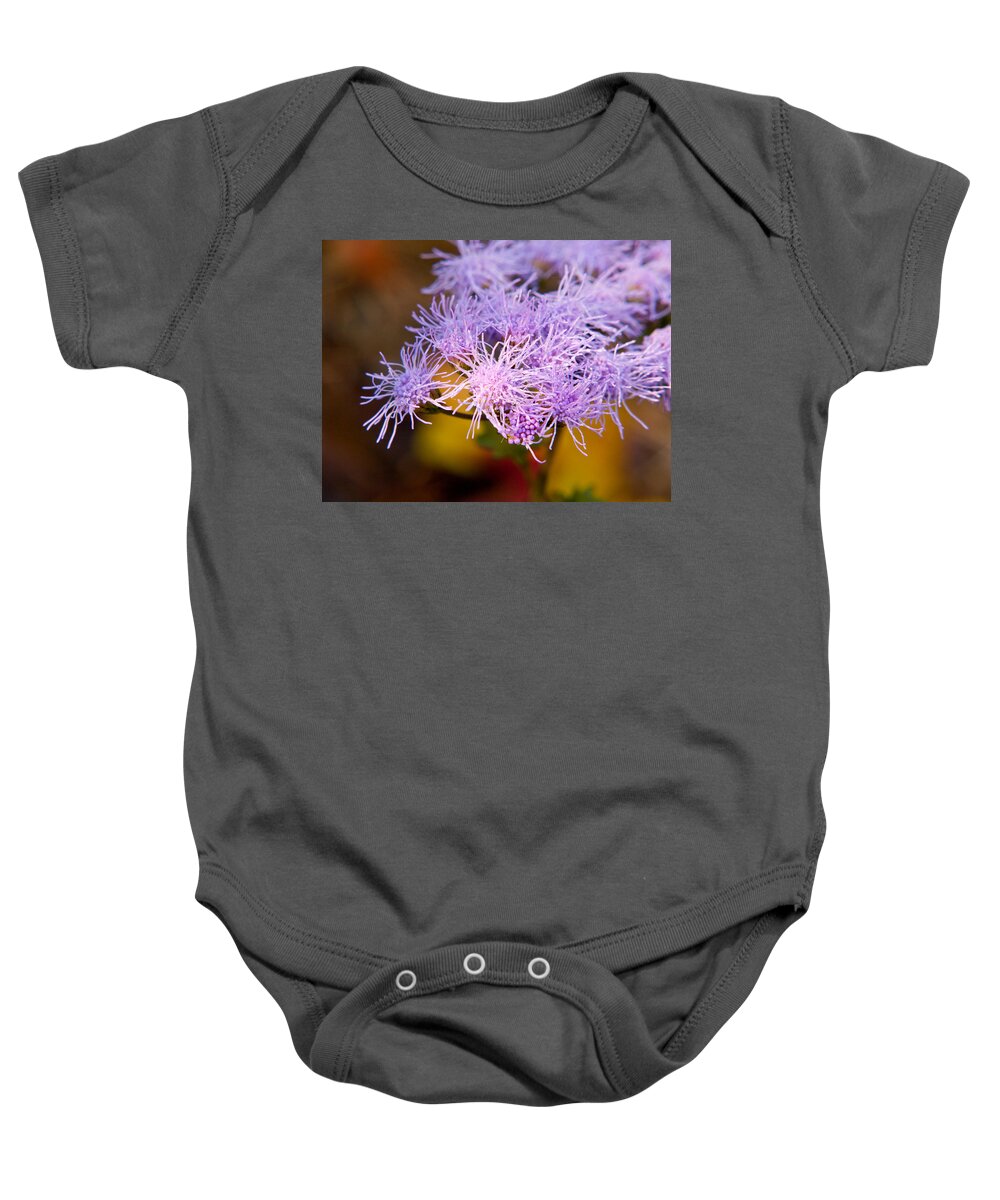 Wildflower Baby Onesie featuring the photograph Wildflower-1 by Charles Hite