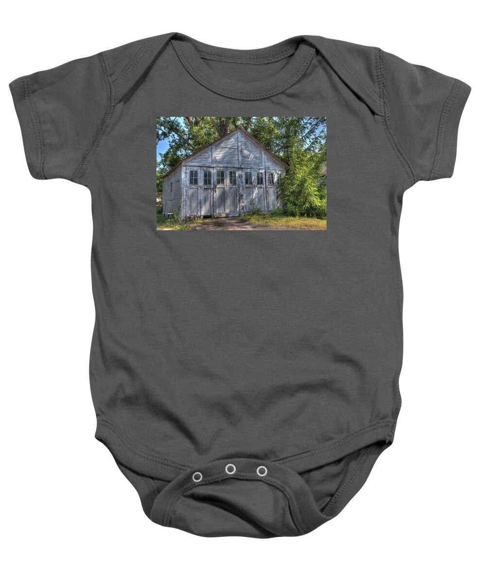 Acrylic Prints Baby Onesie featuring the photograph Final Resting Place by John Herzog