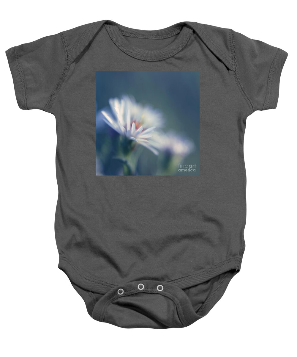 Daisy Baby Onesie featuring the photograph Innocence - 03 by Variance Collections