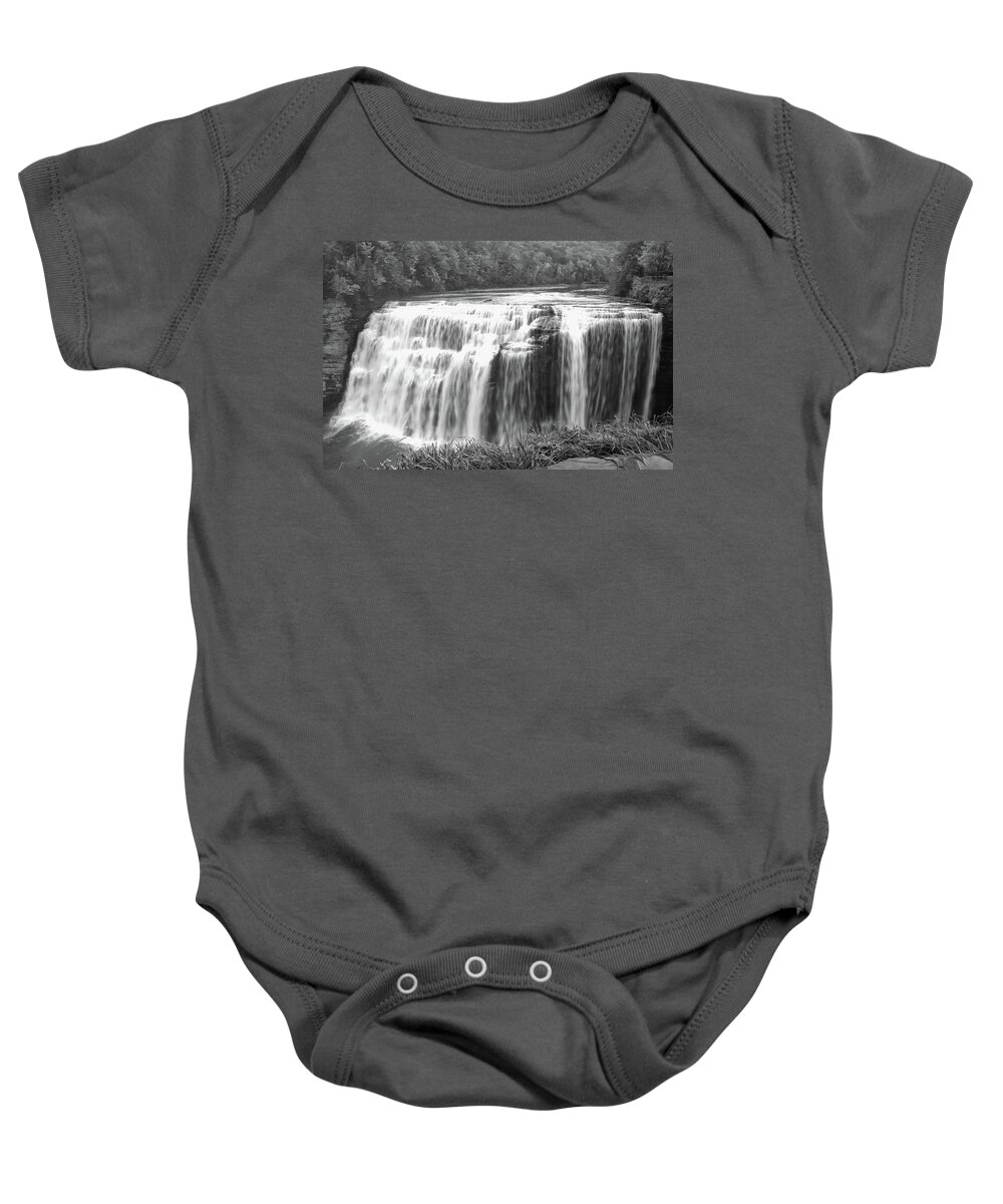 Guy Whiteley Photography Baby Onesie featuring the photograph Letchworth 7949 by Guy Whiteley