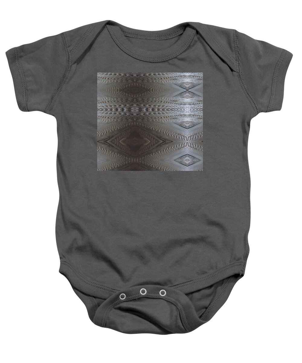 Ocean Baby Onesie featuring the photograph Ripplemen of the Tides by Nancy Griswold