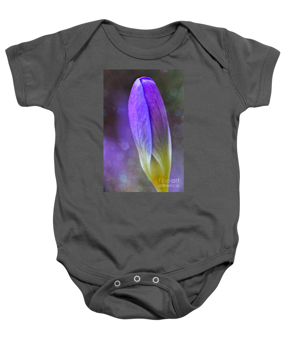 Season Baby Onesie featuring the photograph Spring Renewel by Elaine Manley