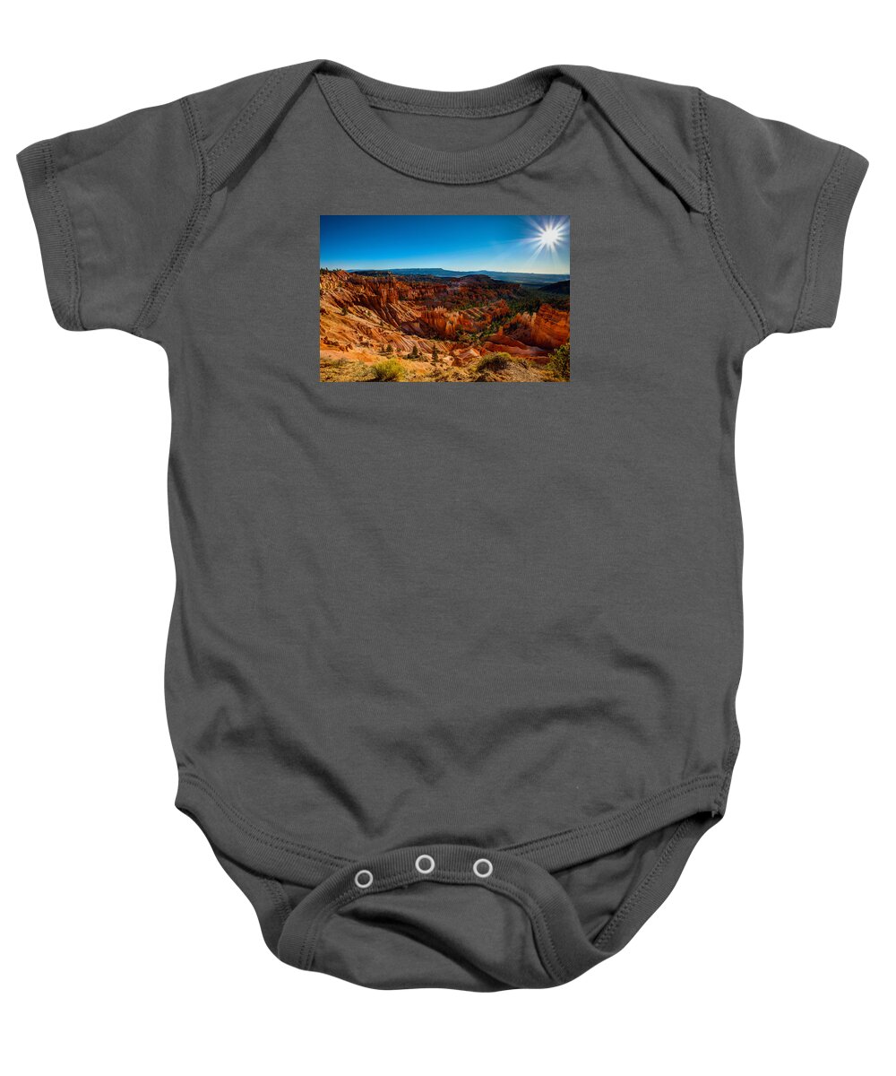 Chad Dutson Baby Onesie featuring the photograph Sunset Sunrise by Chad Dutson