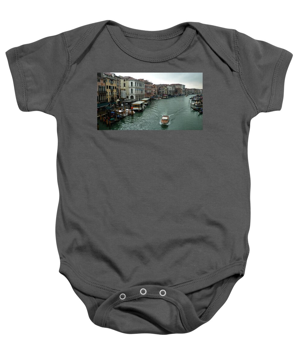 Venice Baby Onesie featuring the photograph Venice - 15 by Ely Arsha