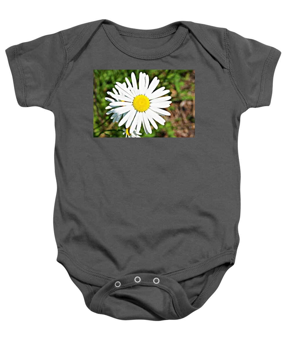 Wildflower Baby Onesie featuring the photograph Wildflower 3 by Joe Faherty