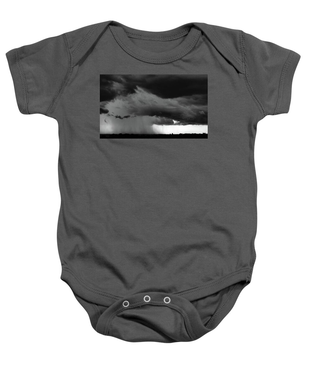 Clouds Baby Onesie featuring the photograph Angry Sky #2 by Richard Goldman