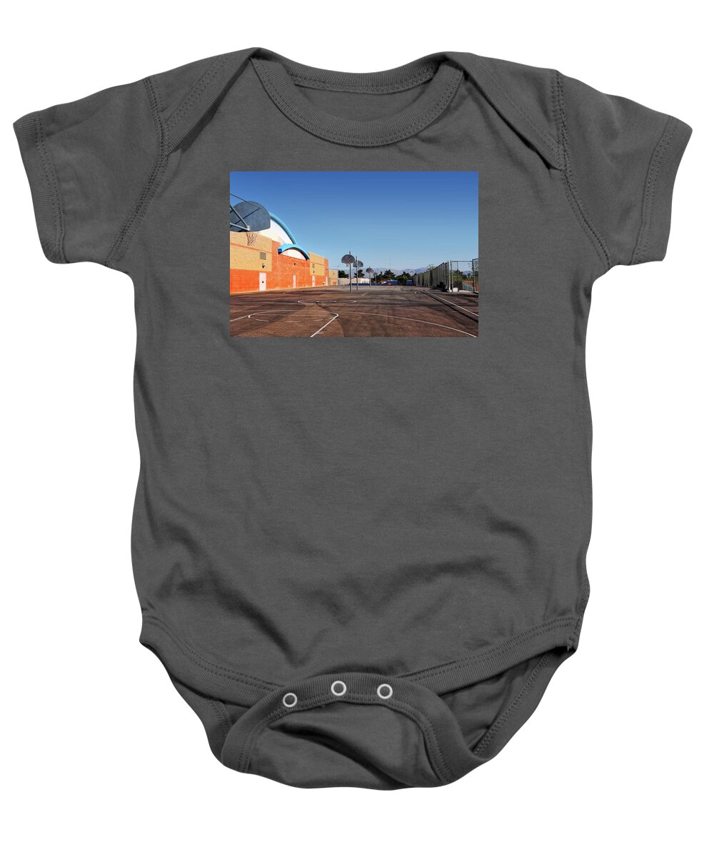  Baby Onesie featuring the photograph Goals In Perspectives #1 by Carl Wilkerson