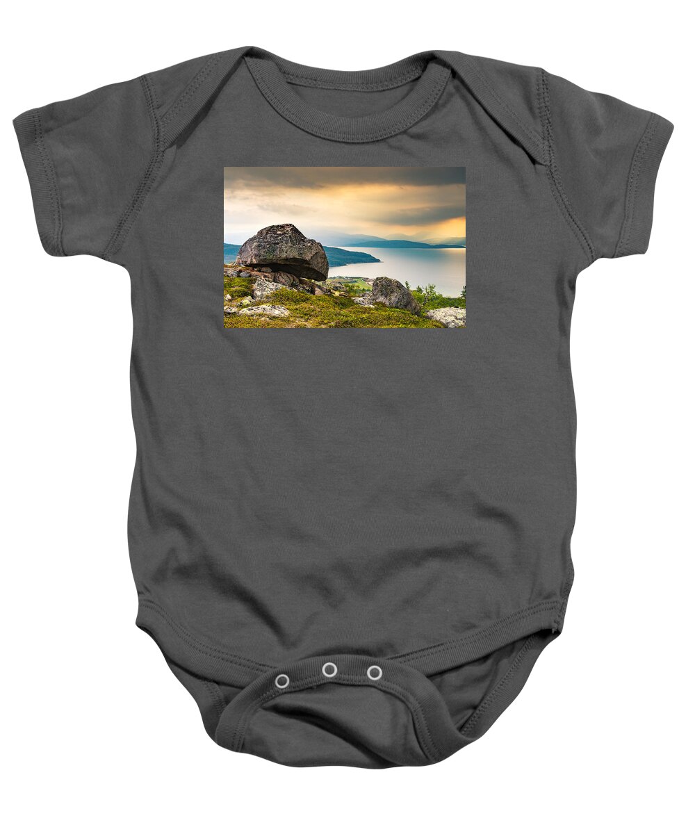 Europe Baby Onesie featuring the photograph In the North #1 by Maciej Markiewicz