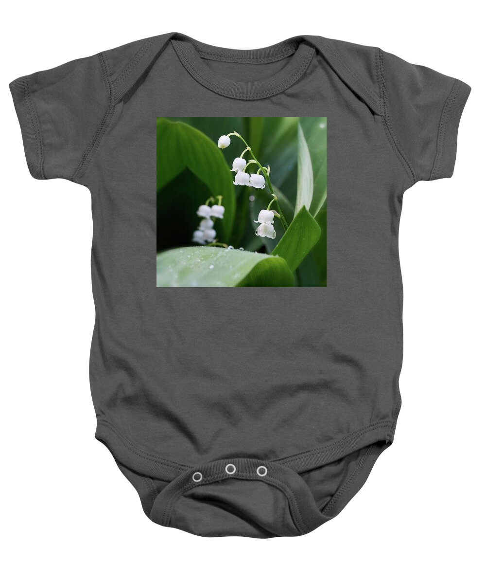 Finland Baby Onesie featuring the photograph Lily of the valley #2 by Jouko Lehto