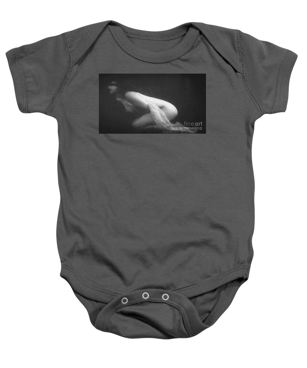  Baby Onesie featuring the photograph Panic #1 by Jessica S