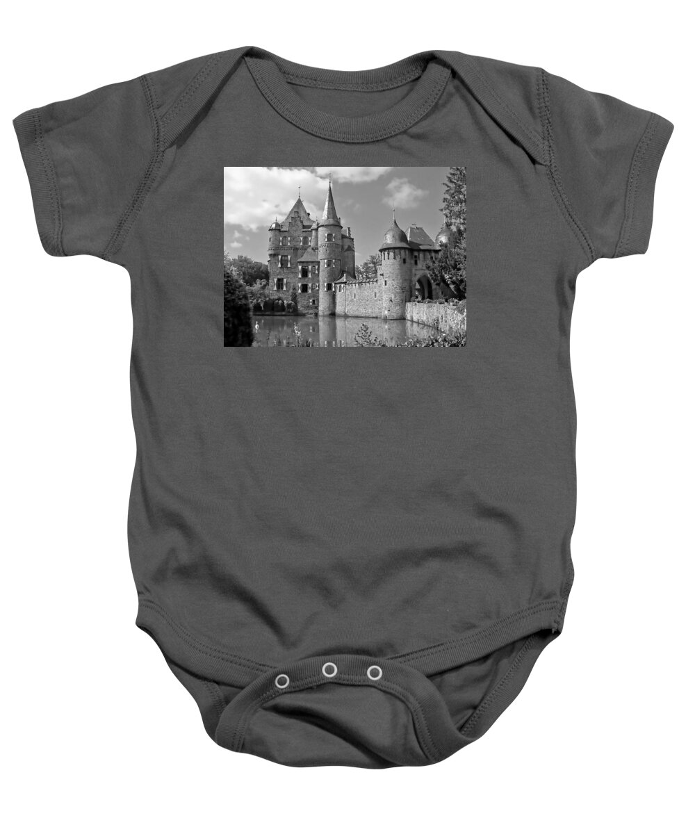 Germany Baby Onesie featuring the photograph Satzvey Castle #1 by Joseph Hendrix