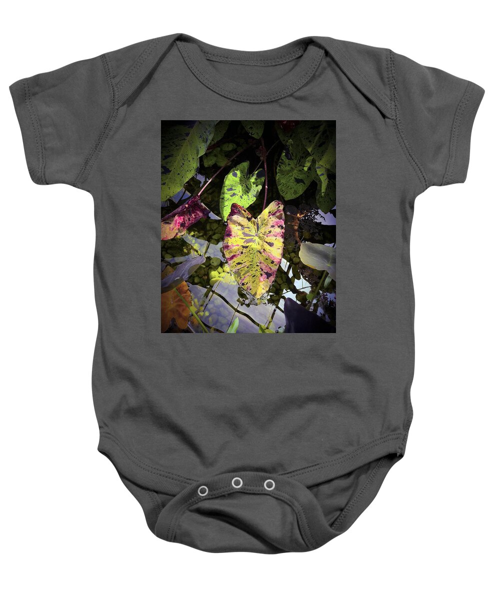 Serenity Baby Onesie featuring the digital art Serenity #1 by Don Wright