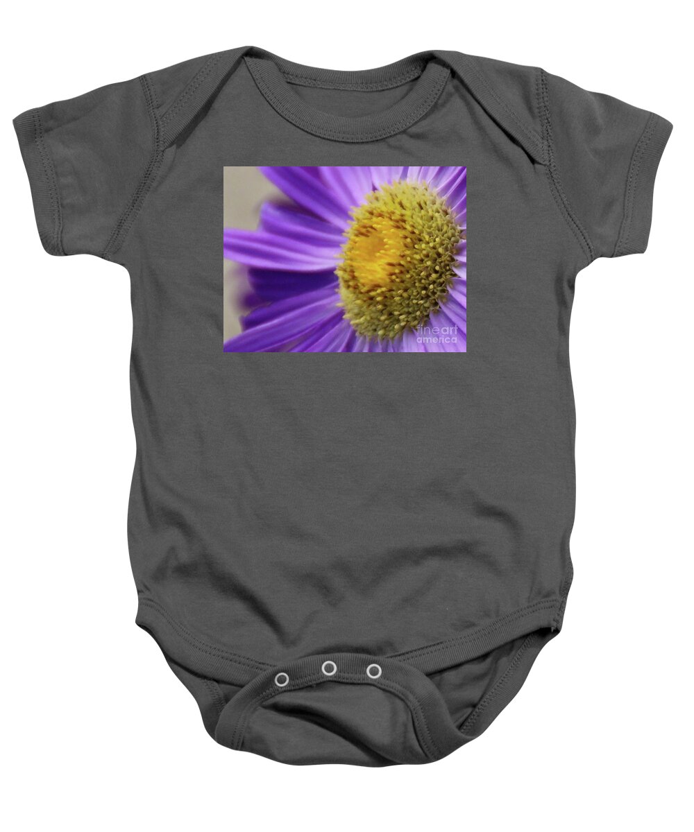 Flower Baby Onesie featuring the photograph Springtime by Linda Shafer