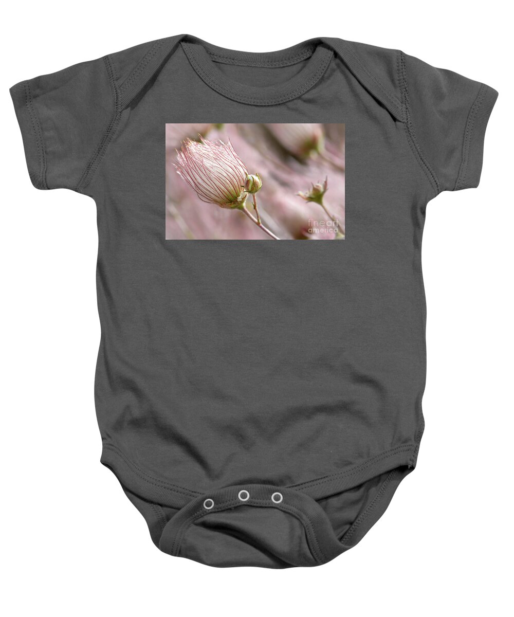 Flower Baby Onesie featuring the photograph Windy #1 by Dan Holm