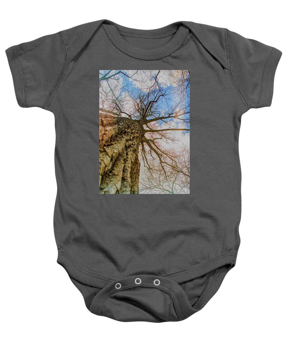 Tree Baby Onesie featuring the photograph 10913 I Am Groot by Pamela Williams