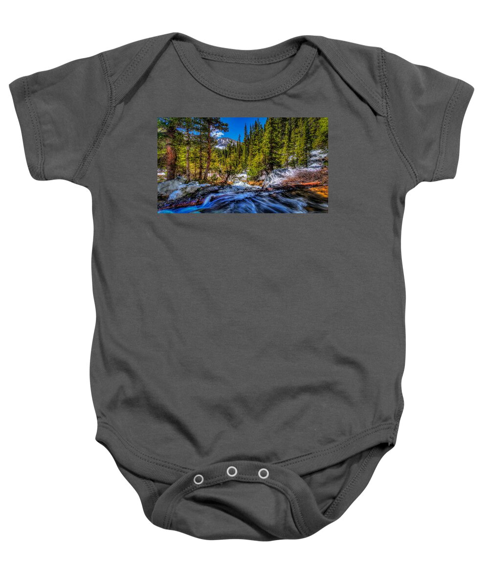 New Mexico Baby Onesie featuring the photograph New Mexico 38 by David Henningsen